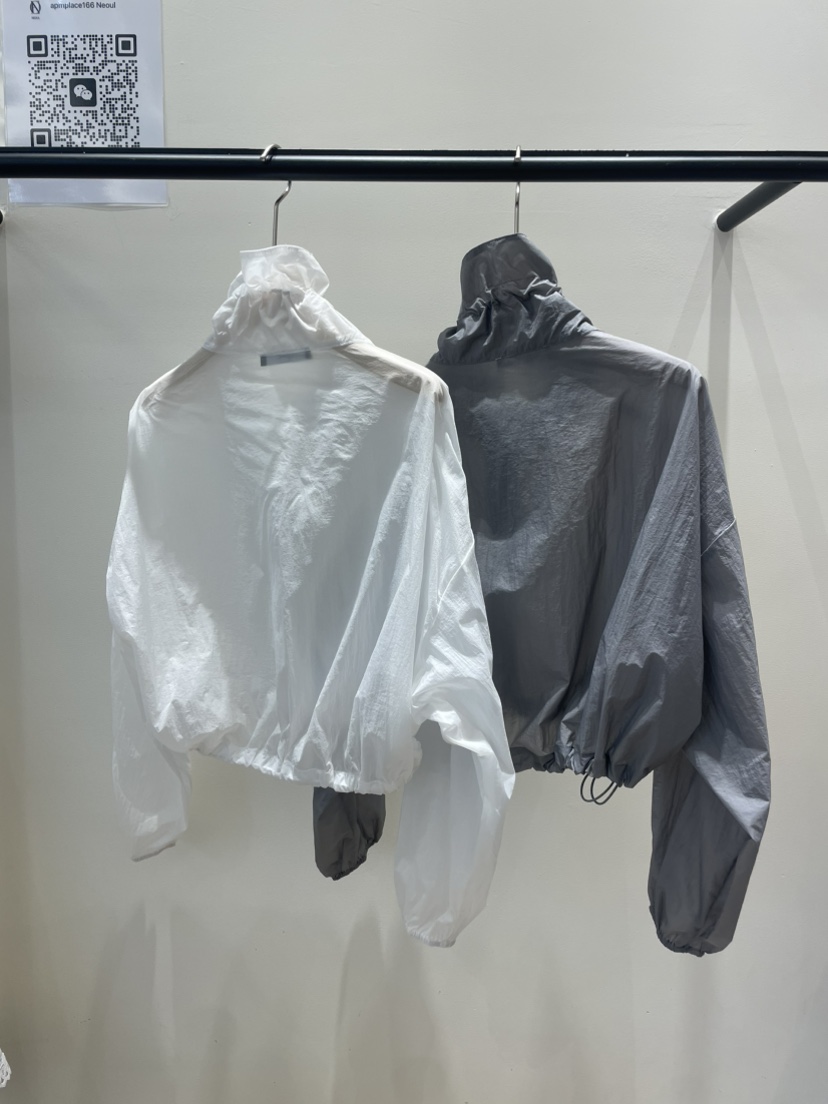 NEOUL東大門實拍女裝新品熱賣休閑25春夏人氣時尚真品推薦夾克NEOUL/ahin雙領標簽夾克