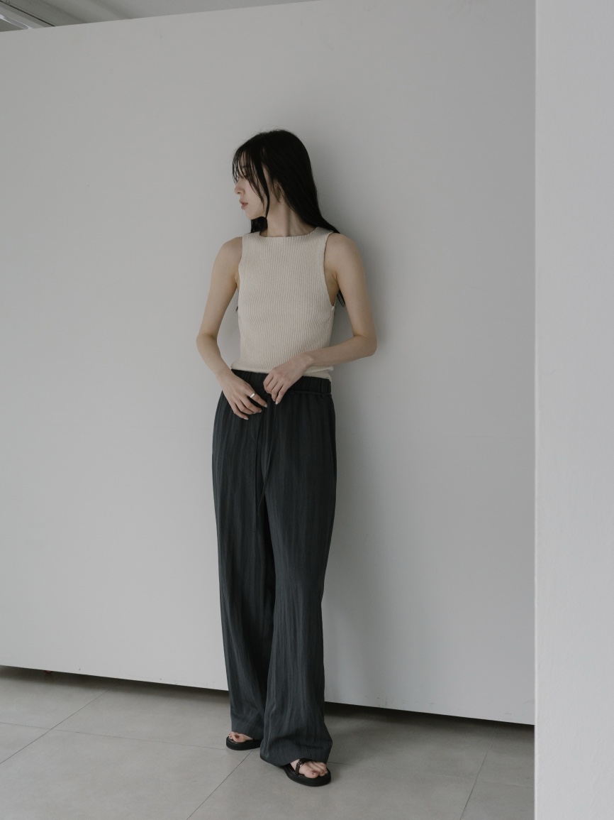 CULLUM東大門代購女裝新品職業25春夏熱賣真品時尚休閑休閑褲CULLUM休閑褲