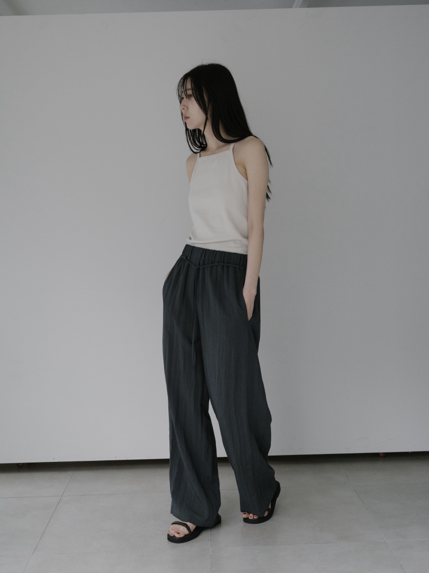 CULLUM東大門代購女裝新品職業25春夏熱賣真品時尚休閑休閑褲CULLUM休閑褲