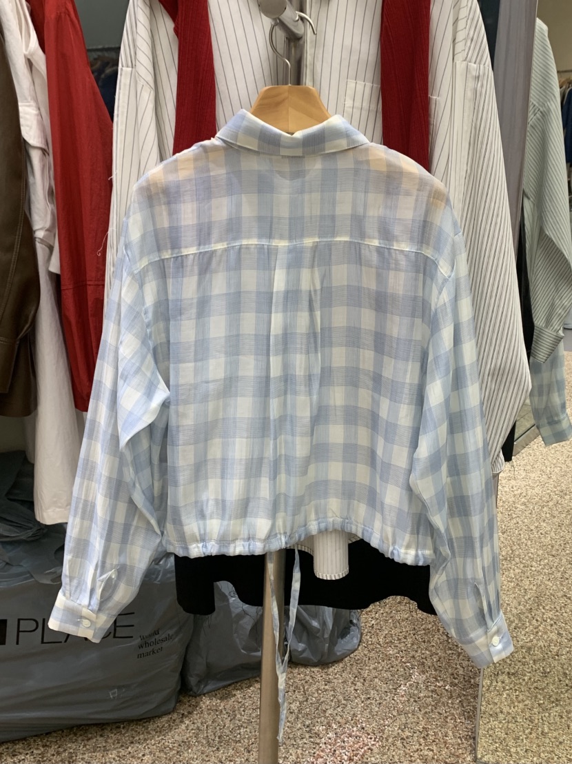 VAARA東大門代購女裝新品熱賣25春夏職業真品推薦襯衫蕾絲衫VAARA襯衫/蕾絲衫