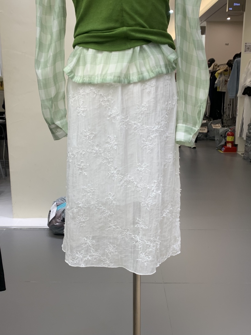 VAARA東大門實拍女裝新品真品25春夏職業休閑熱賣半身裙中短裙VAARA半身裙/中短裙