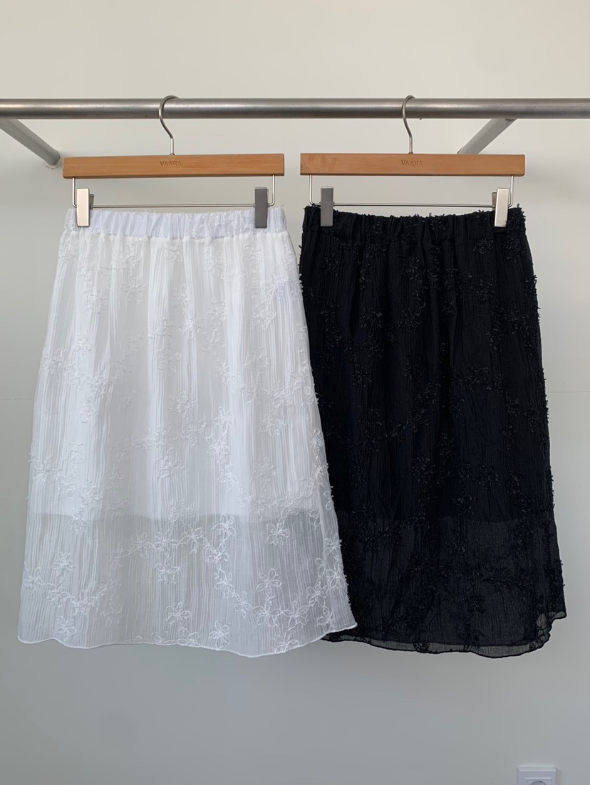VAARA東大門實拍女裝新品真品25春夏職業休閑熱賣半身裙中短裙VAARA半身裙/中短裙