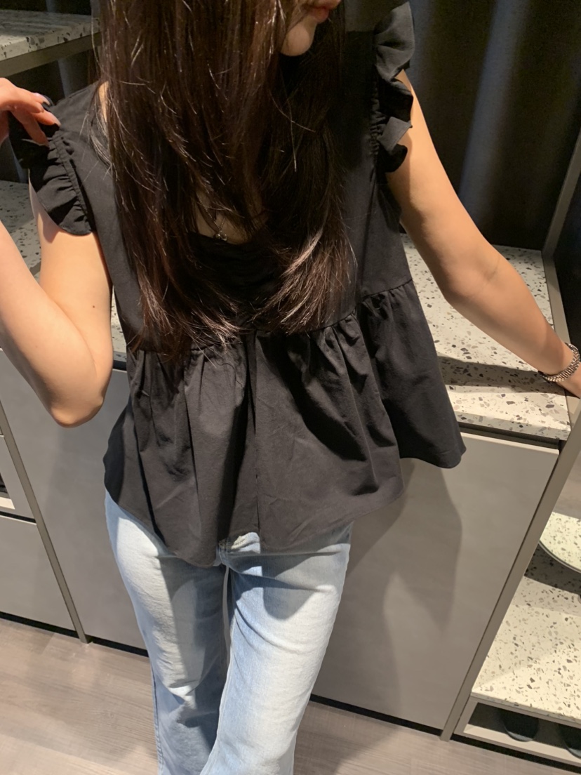 BADCALM韓國代購女士新品職業推薦時尚25春夏休閑襯衫蕾絲衫BADCALM襯衫/蕾絲衫