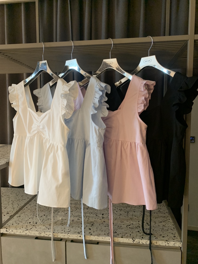 BADCALM韓國代購女士新品職業推薦時尚25春夏休閑襯衫蕾絲衫BADCALM襯衫/蕾絲衫