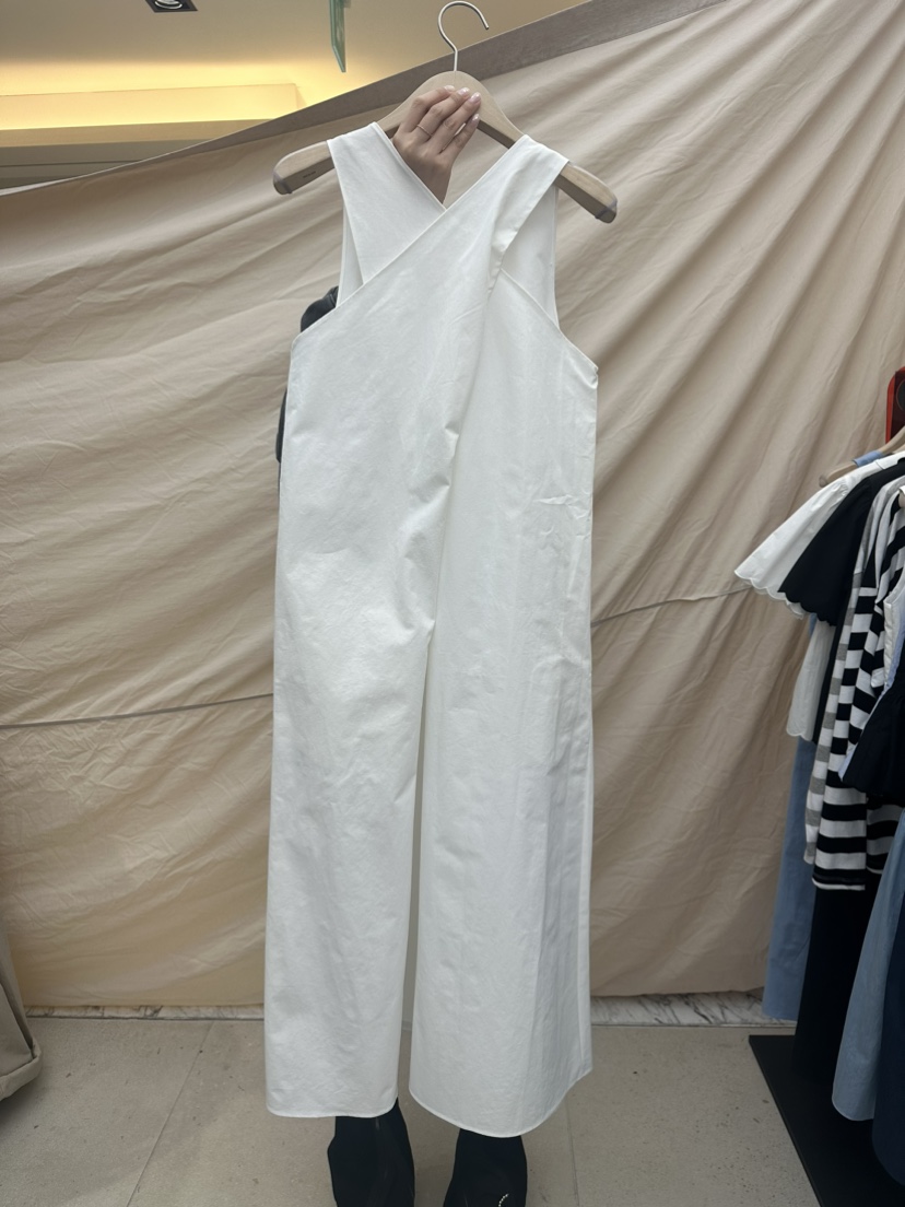 FOSET韓國直郵女士新品人氣時尚真品25春夏休閑熱賣推薦連衣裙FOSET連衣裙