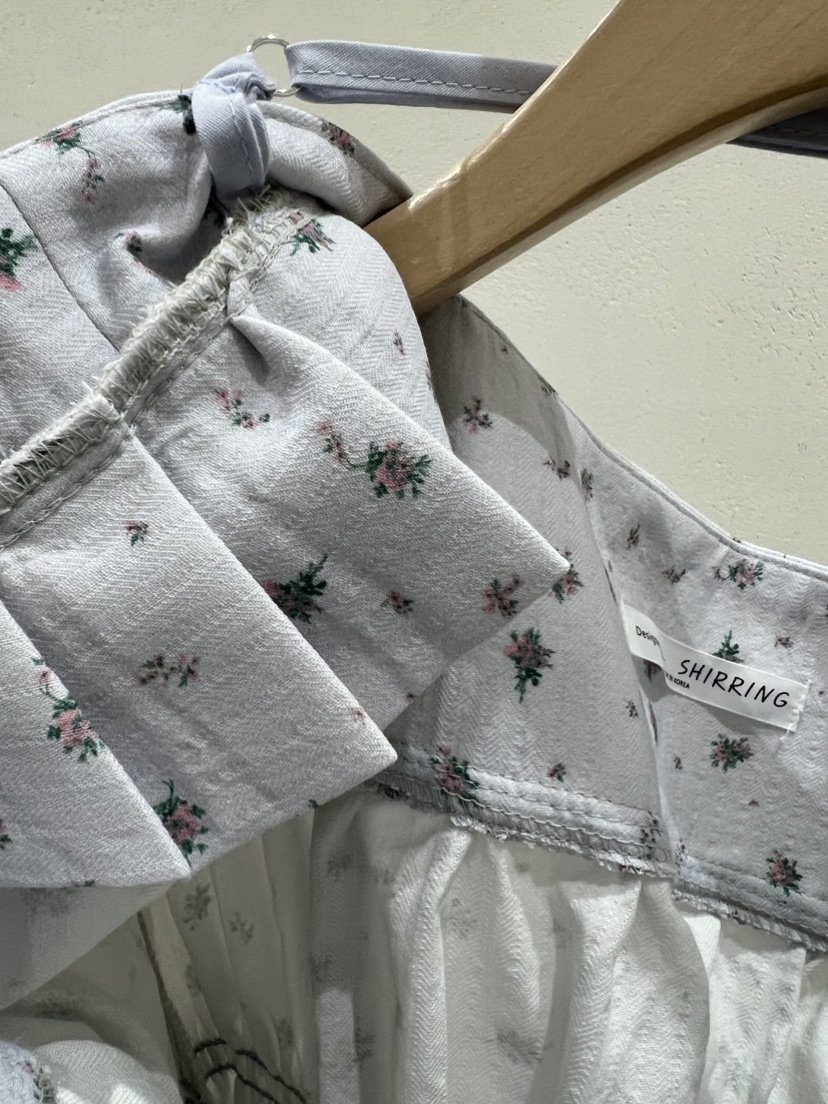 SHIRRING韓國直郵女裝新品25春夏真品時尚熱賣職業襯衫蕾絲衫SHIRRING襯衫/蕾絲衫