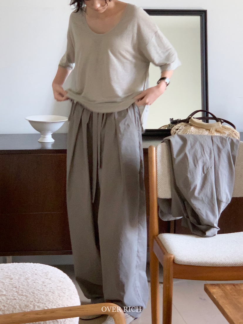 OVER RICH韓國代購女士新款人氣真品推薦職業熱賣休閑時尚T恤OVER RICHT恤