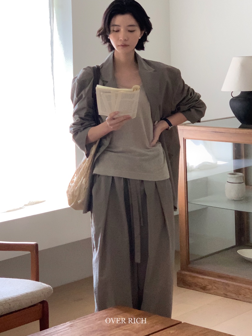 OVER RICH韓國代購女士新款人氣真品推薦職業熱賣休閑時尚T恤OVER RICHT恤