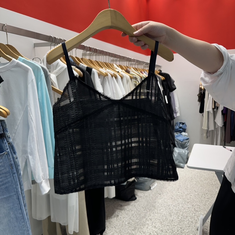 ATPZ東大門代購女士新款時尚職業熱賣休閑人氣吊帶背心緊身ATTENTION PLEAES吊帶/背心圖色3