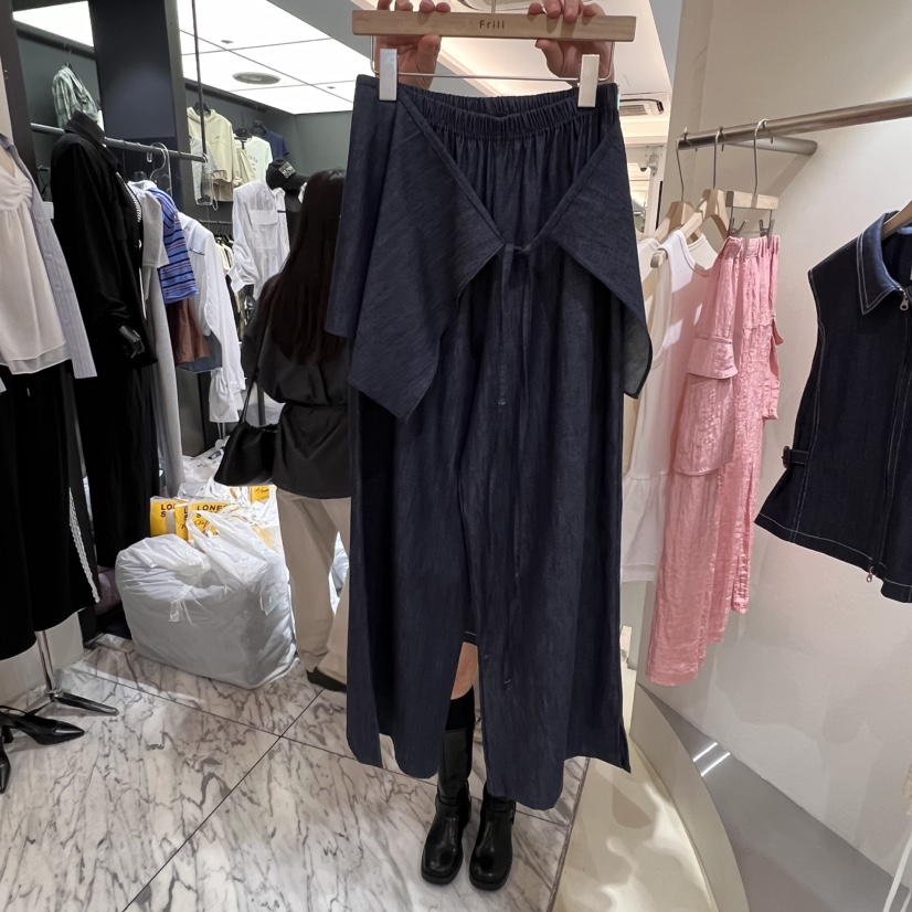 FRILL韓國直郵女士新品25春夏熱賣時尚推薦職業真品人氣裙褲FRILL裙褲圖色3