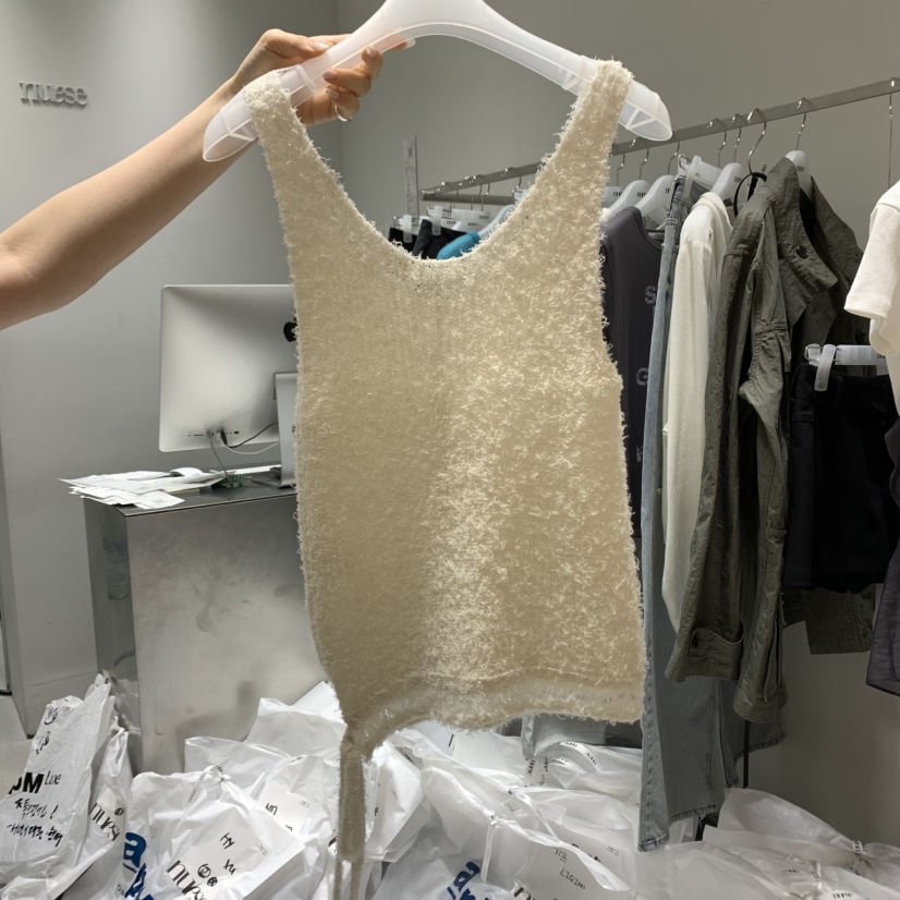 NUESE東大門代購女士新品時尚推薦職業休閑人氣熱賣吊帶背心NUESE吊帶/背心