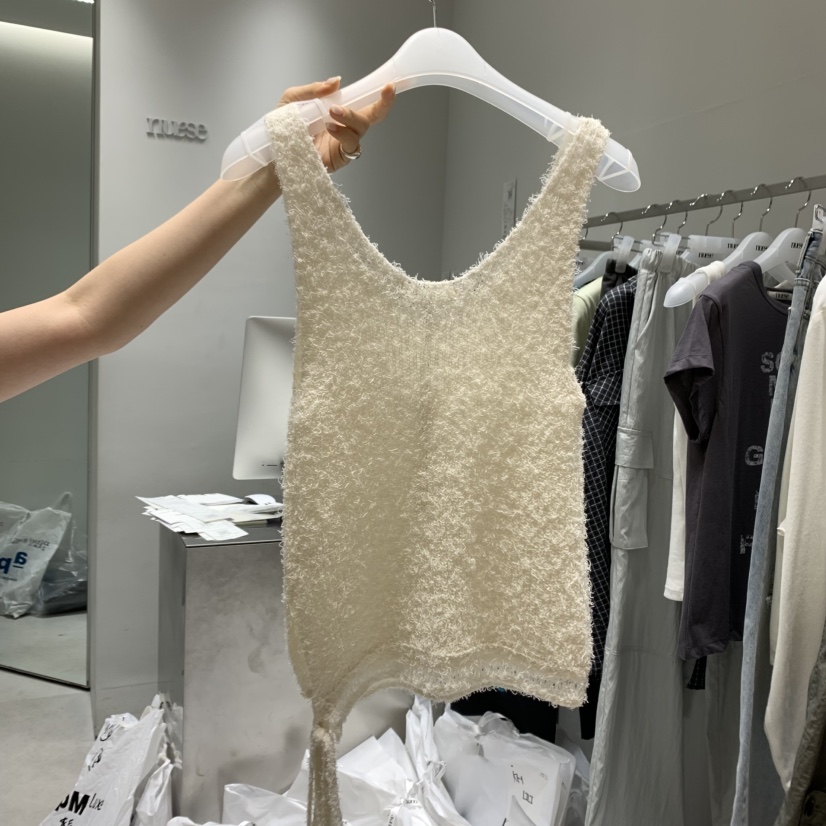 NUESE東大門代購女士新品時尚推薦職業休閑人氣熱賣吊帶背心NUESE吊帶/背心圖色2