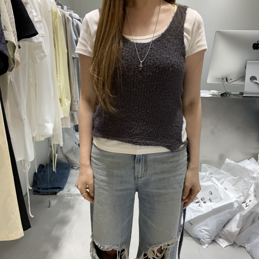 NUESE東大門代購女士新品時尚推薦職業休閑人氣熱賣吊帶背心NUESE吊帶/背心圖色4