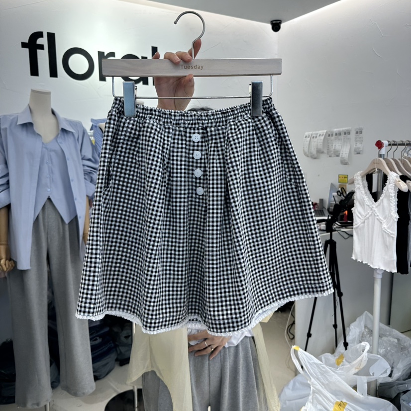 FLORAL東大門實拍女裝新款真品人氣職業時尚25春夏熱賣短褲FLORAL短褲圖色2