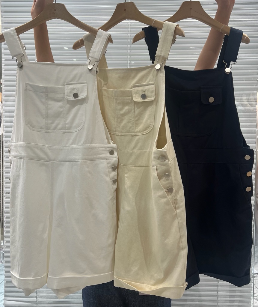 FF東大門實拍女裝新品熱賣人氣真品職業25春夏時尚推薦背帶褲FF/SUNDAY背帶褲