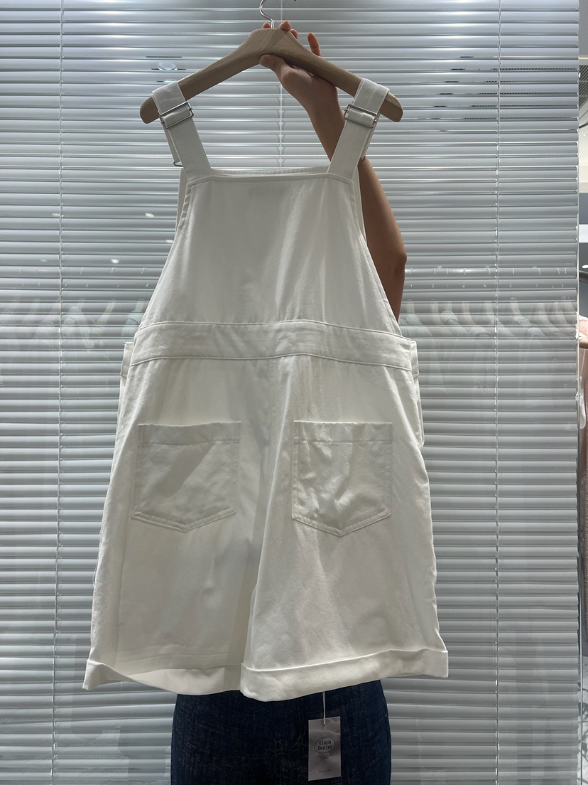 FF東大門實拍女裝新品熱賣人氣真品職業25春夏時尚推薦背帶褲FF/SUNDAY背帶褲