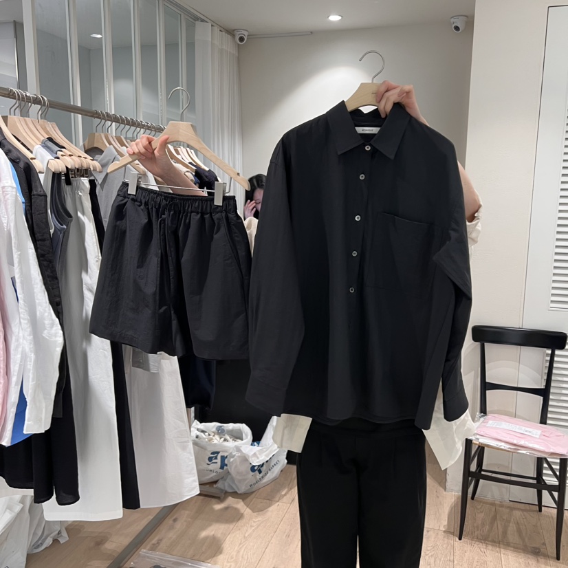 MONIQUE東大門代購女士新款25春夏推薦熱賣人氣休閑時尚套裝MONIQUE套裝圖色3
