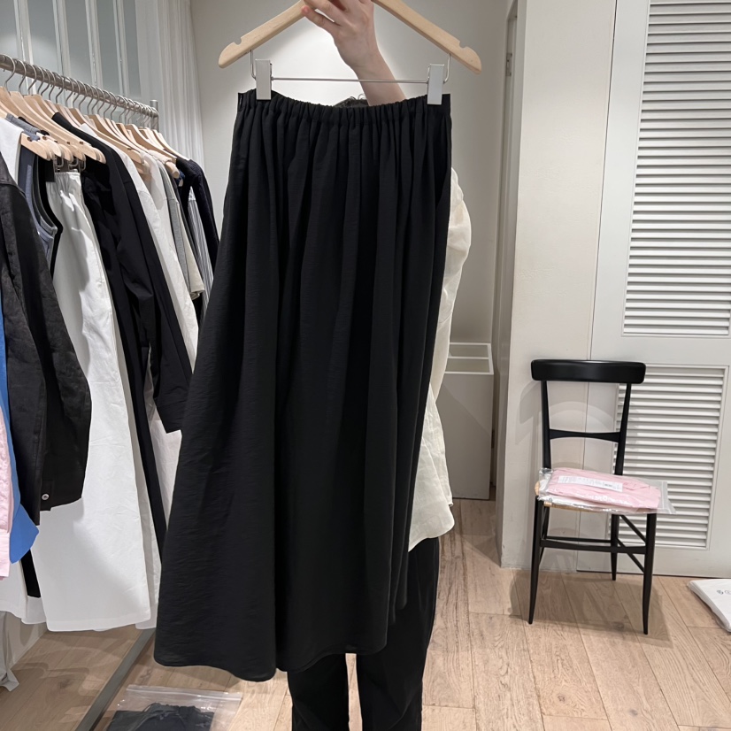 MONIQUE東大門實拍女士新品時尚職業休閑熱賣半身裙中短裙喇叭MONIQUE半身裙/中短裙