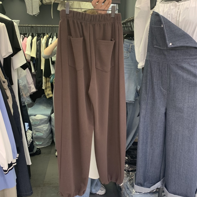 LONE STAR韓國直郵女士新品休閑真品25春夏人氣職業休閑褲LONE STAR休閑褲