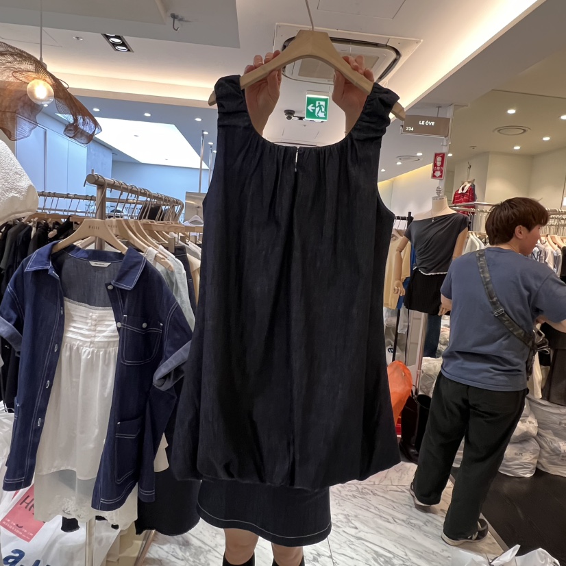 FRILL韓國直郵女裝新款休閑真品人氣推薦熱賣職業25春夏連衣裙FRILL連衣裙