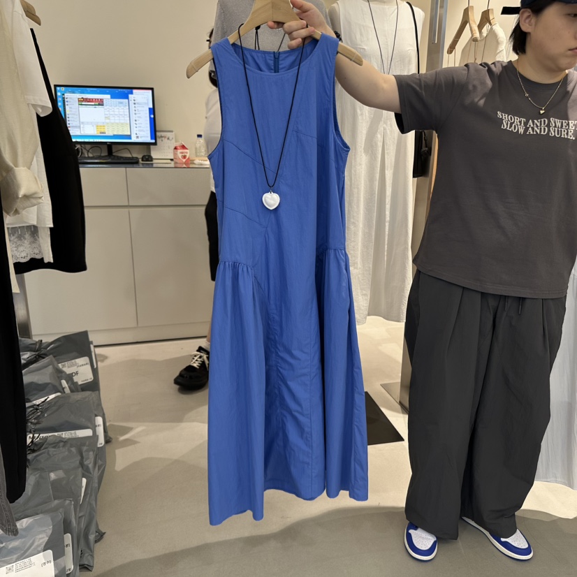 MENTOR東大門代購女裝新款真品熱賣人氣休閑連衣裙不含配飾MENTOR連衣裙