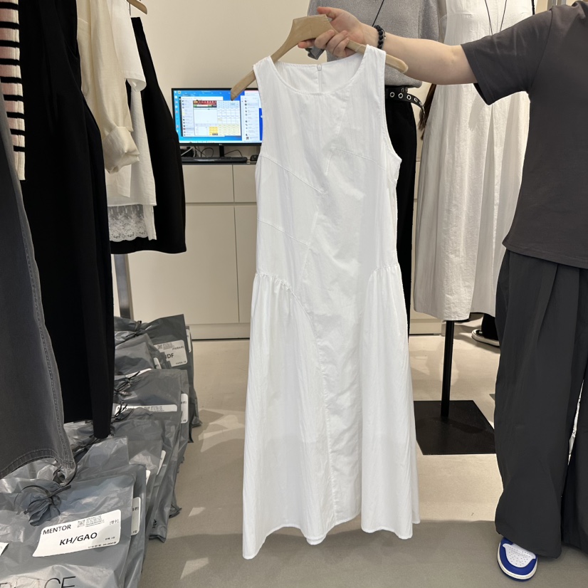MENTOR東大門代購女裝新款真品熱賣人氣休閑連衣裙不含配飾MENTOR連衣裙圖色3
