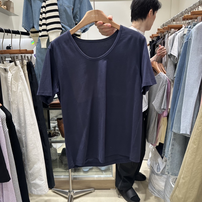 MELO東大門直郵女裝新款人氣職業真品熱賣時尚休閑推薦25春夏T恤MELOT恤圖色7