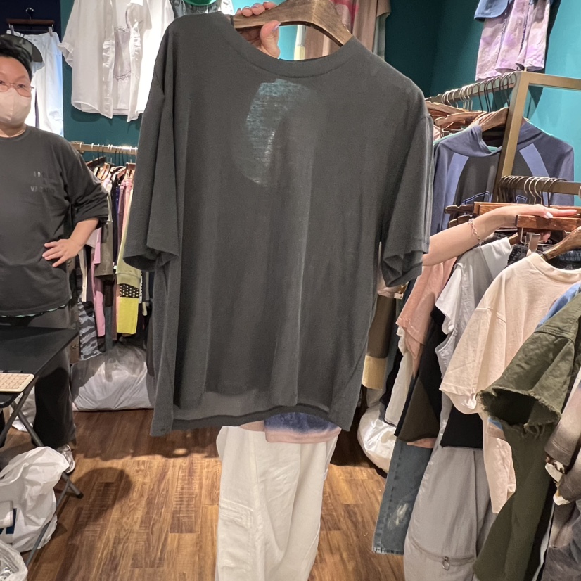 MERCI LINDA東大門實拍女士新品推薦人氣25春夏真品熱賣T恤MERCI LINDAT恤圖色3