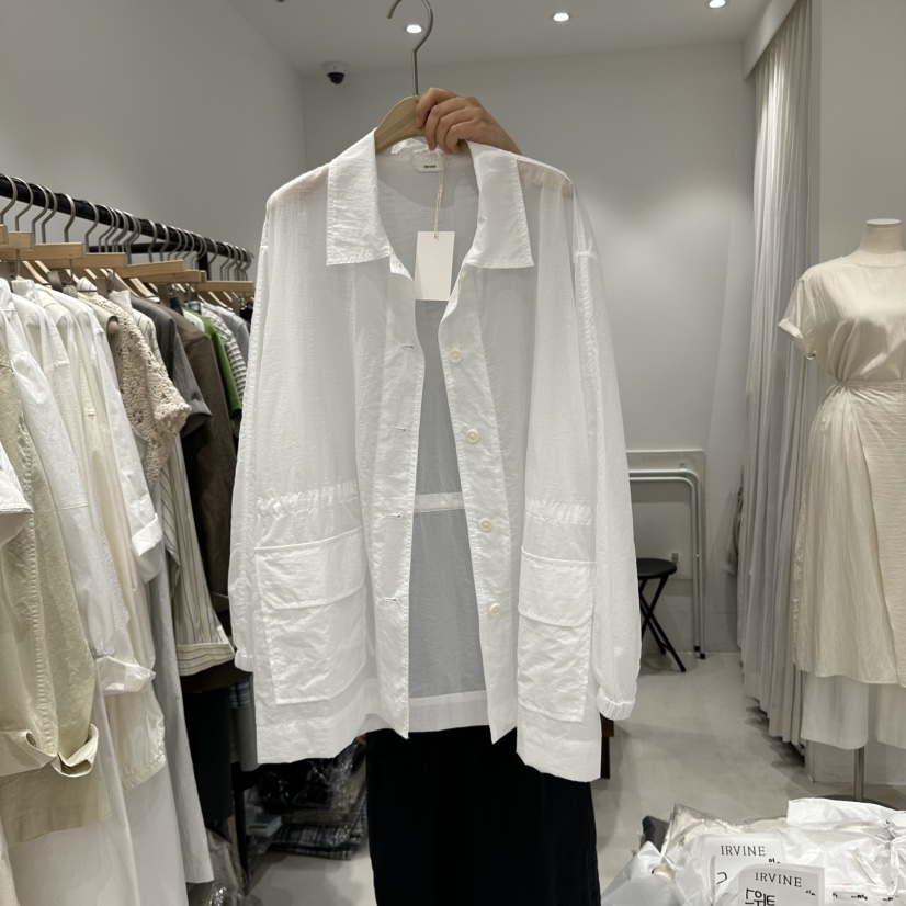 IRVINE韓國代購女士新款時尚職業25春夏人氣休閑熱賣推薦夾克IRVINE夾克圖色2