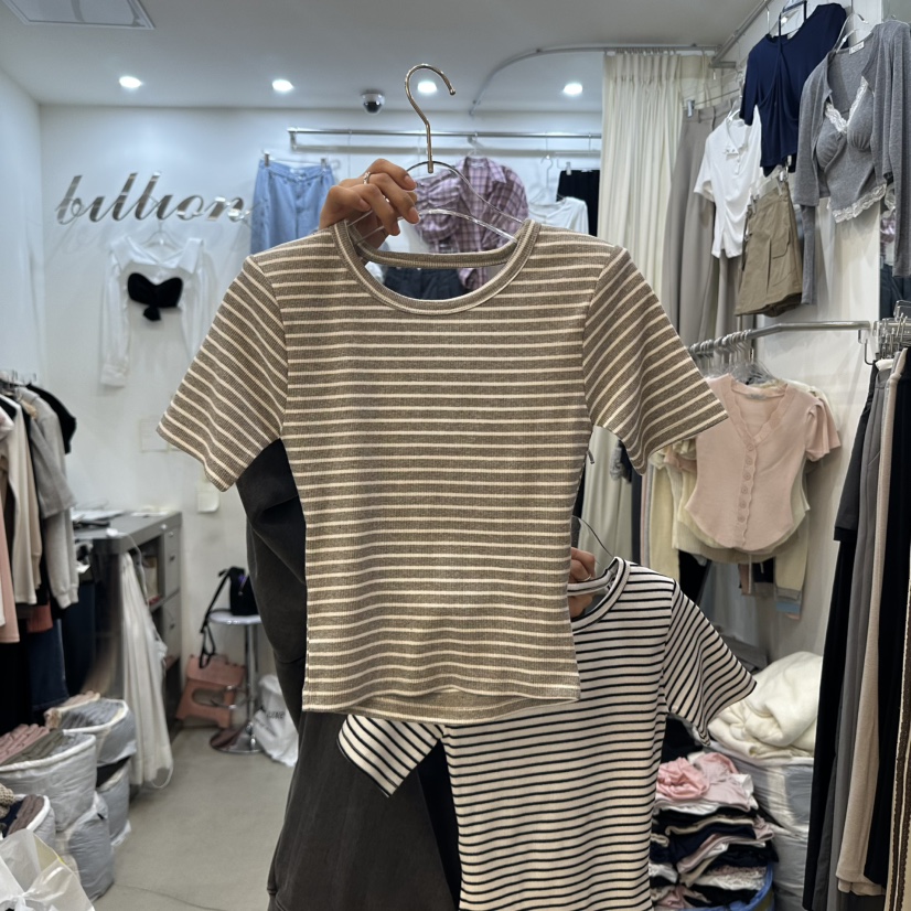 BILLION-L東大門直郵女士新款休閑熱賣推薦真品人氣時尚T恤BILLION-LT恤圖色1