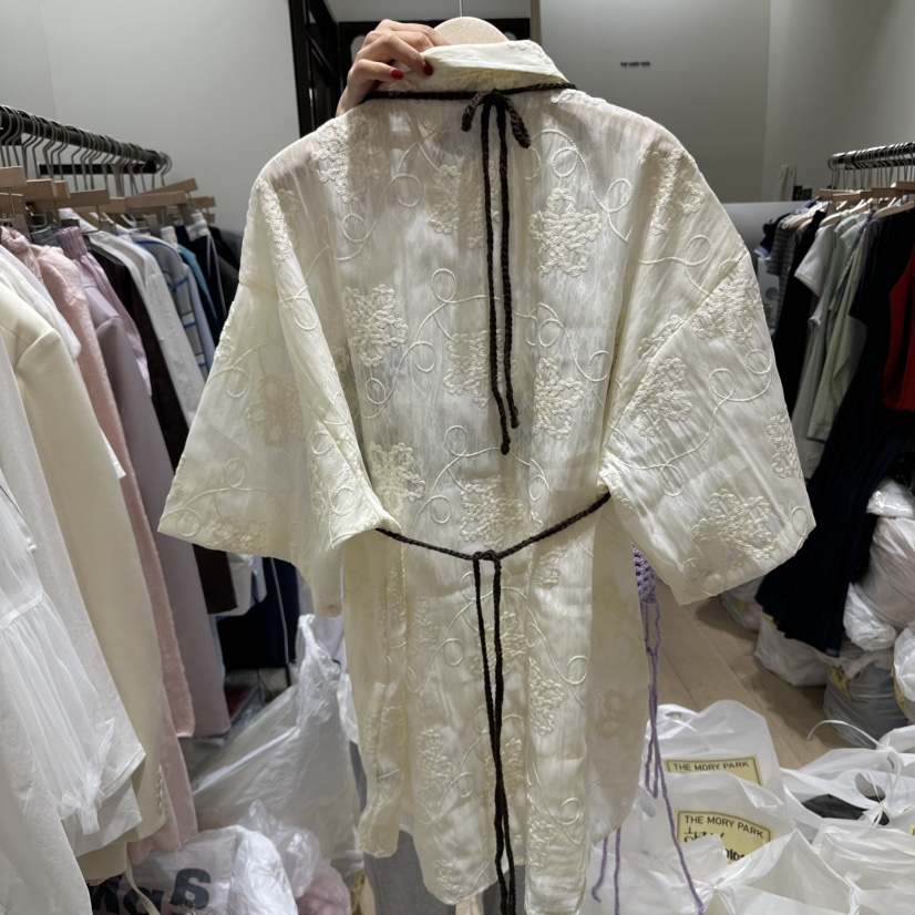 THEMORYPARK東大門實拍女裝新款25春夏休閑吊帶背心不含內搭THE MORY PARK吊帶/背心