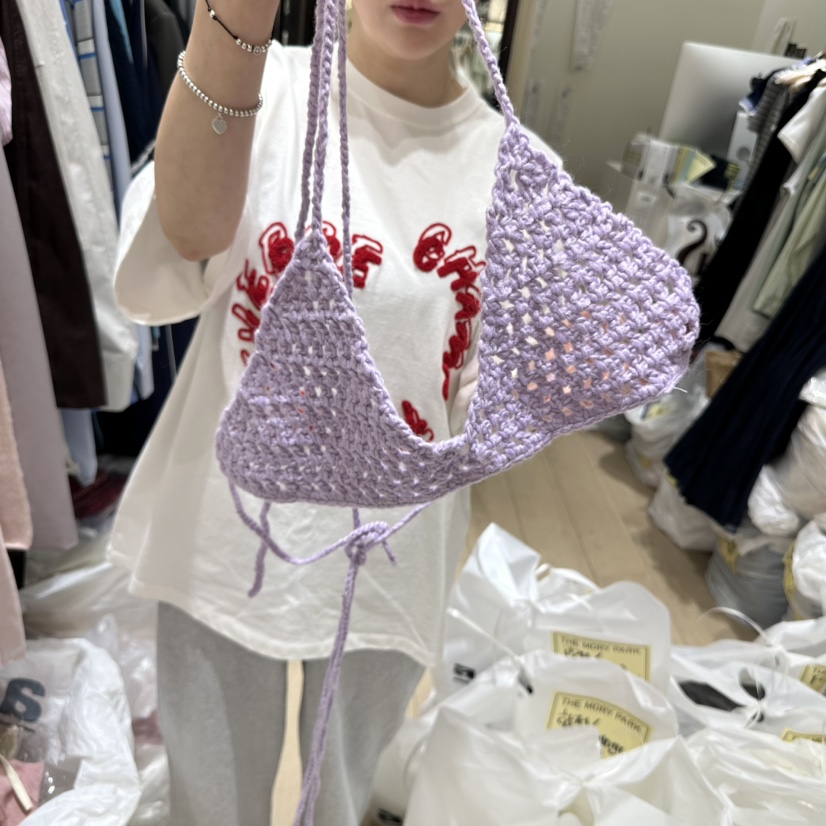THEMORYPARK東大門實拍女裝新款25春夏休閑吊帶背心不含內搭THE MORY PARK吊帶/背心圖色2