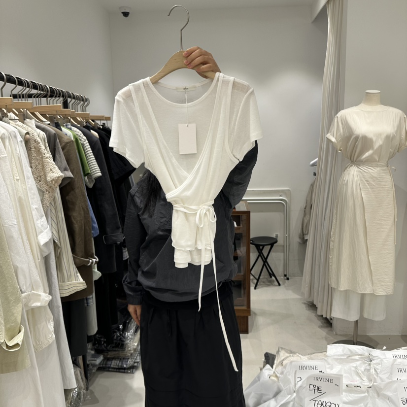 IRVINE東大門直郵女士新品推薦時尚休閑職業真品套裝兩件套IRVINE套裝