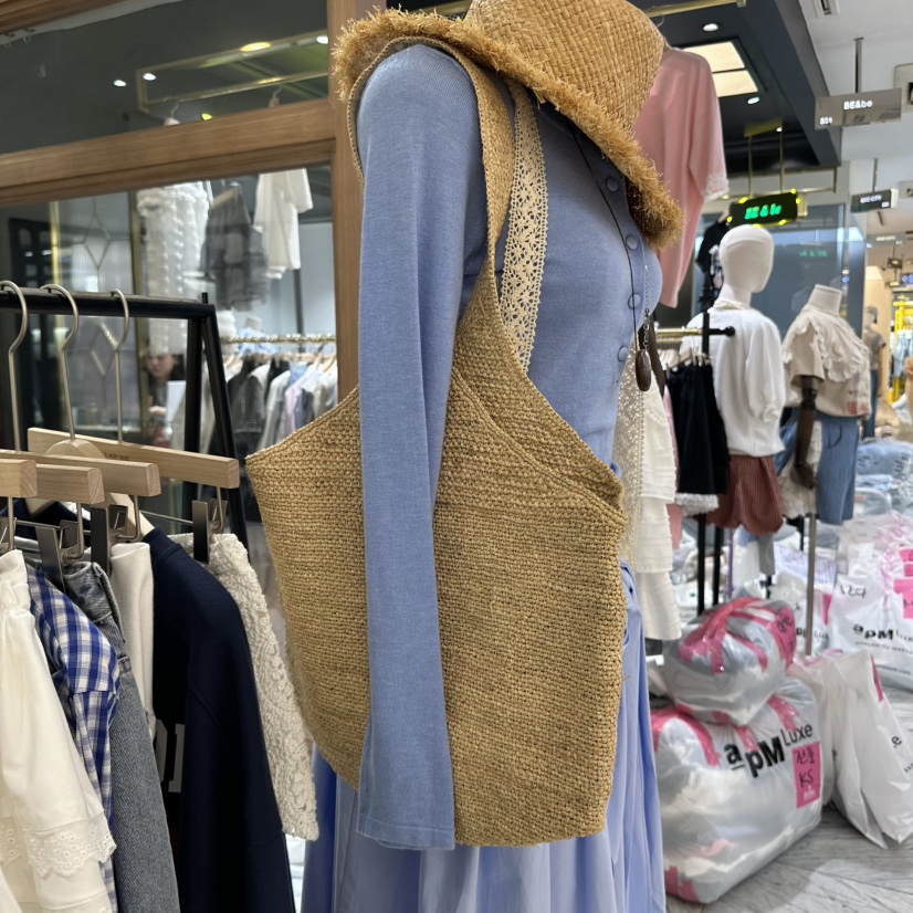 THEMORYPARK東大門實拍女裝新品推薦休閑職業人氣單肩斜跨包THE MORY PARK單肩/斜跨包