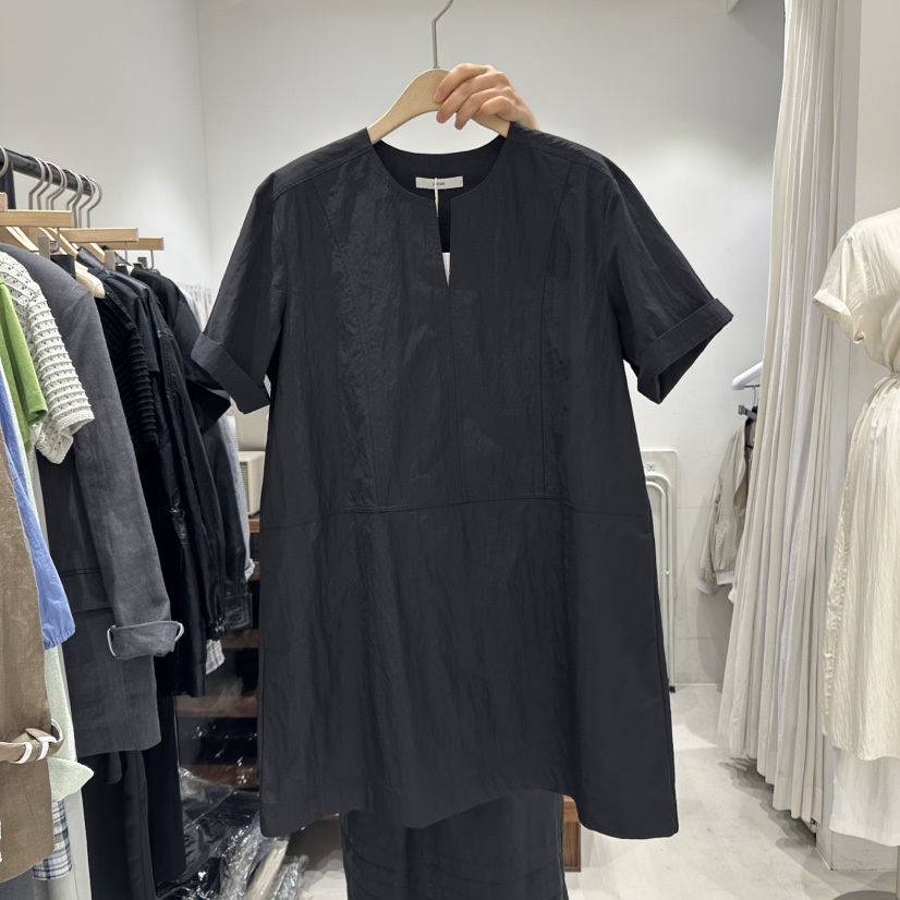 IRVINE東大門實拍女士新款職業25春夏真品熱賣時尚襯衫蕾絲衫IRVINE襯衫/蕾絲衫圖色2