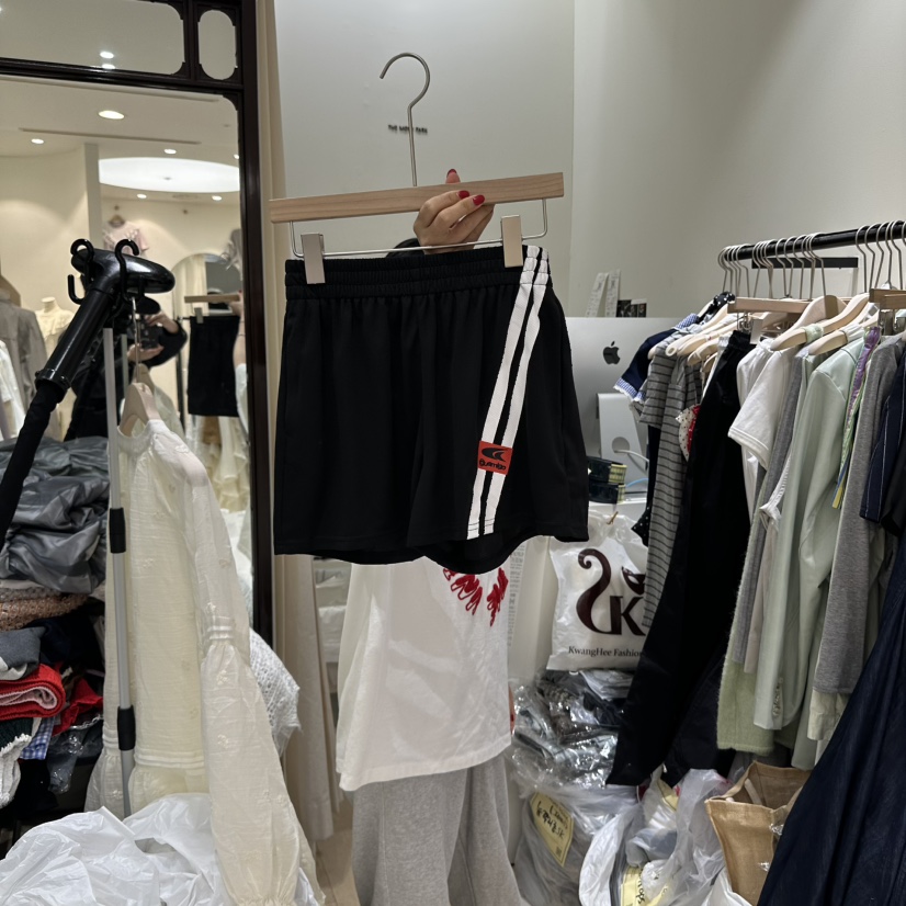 THEMORYPARK韓國直郵女裝新款真品人氣推薦職業熱賣25春夏短褲THE MORY PARK短褲圖色3