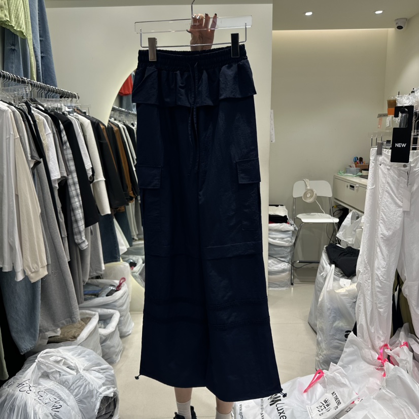 AT THE END東大門直郵女士新款時尚休閑職業熱賣人氣裙褲AT THE END裙褲圖色3