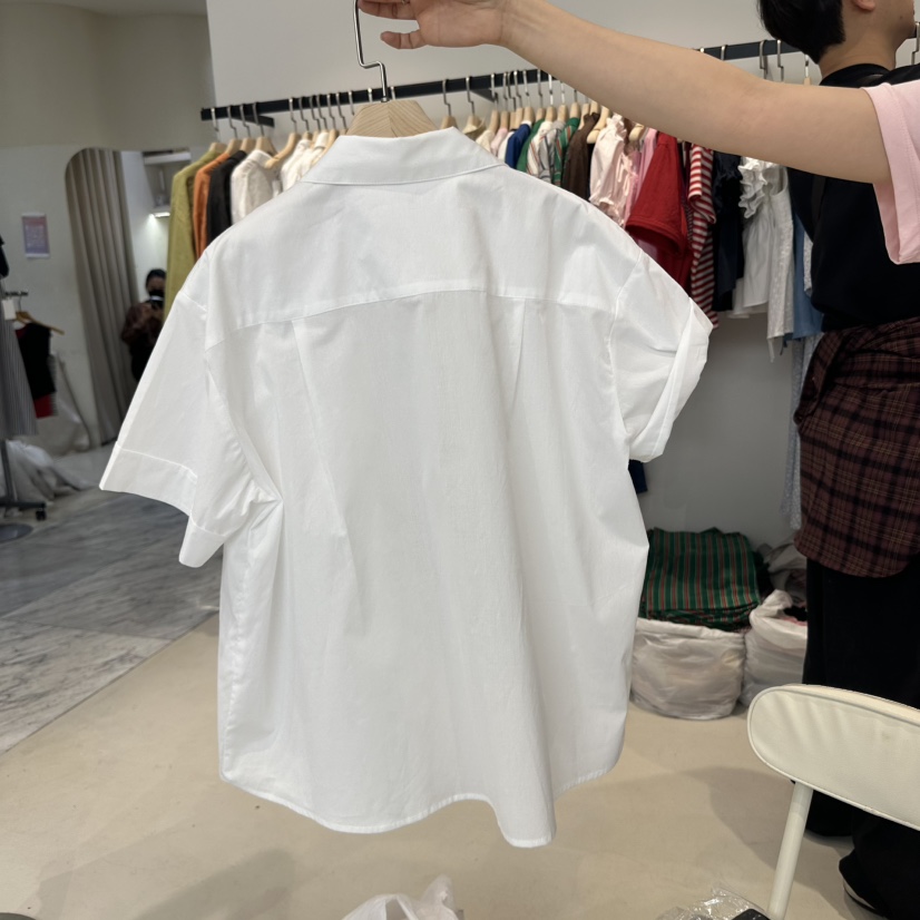 BREAD韓國代購女士新品熱賣推薦時尚真品休閑人氣襯衫蕾絲衫BREAD襯衫/蕾絲衫