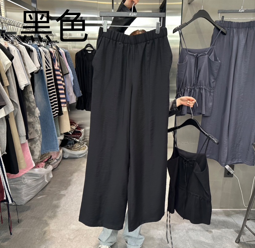 KIRKE東大門實拍女士新品熱賣人氣真品時尚25春夏職業休閑褲KIRKE休閑褲圖色2