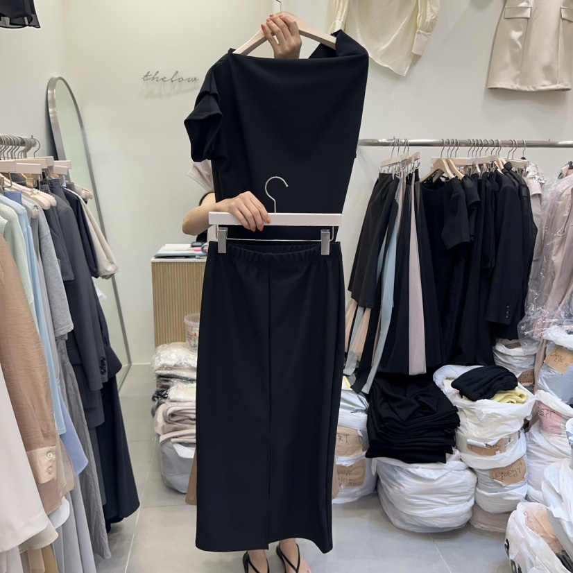 THE LOW東大門直郵女士新品時尚職業推薦人氣休閑套裝套裝THE LOW套裝
