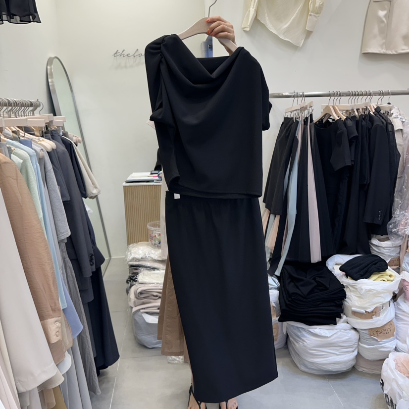 THE LOW東大門直郵女士新品時尚職業推薦人氣休閑套裝套裝THE LOW套裝圖色2
