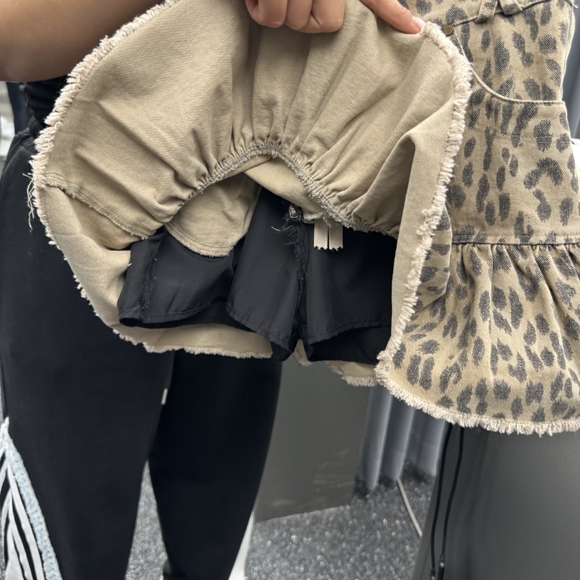 NUEUN韓國代購女裝新款真品推薦25春夏時尚休閑職業人氣短裙NUEUN/SEEOT短裙