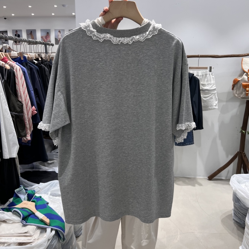 BLOOM東大門直郵女士新款人氣熱賣時尚真品25春夏推薦休閑T恤BLOOM-ST恤