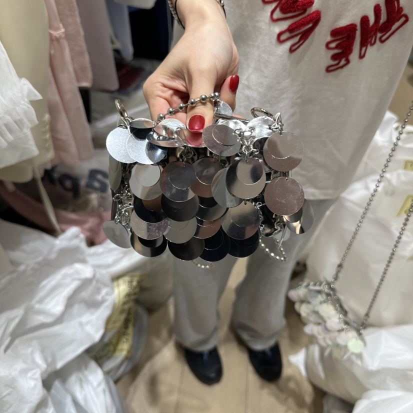 THEMORYPARK東大門實拍女士新款25春夏人氣真品推薦單肩斜跨包THE MORY PARK單肩/斜跨包圖色2