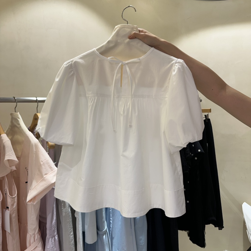 BBABBA-L東大門代購女裝新款職業真品熱賣人氣休閑襯衫蕾絲衫BBABBA-L襯衫/蕾絲衫