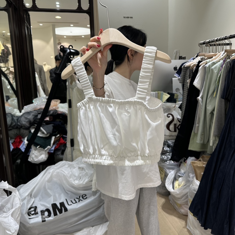 THEMORYPARK東大門直郵女裝新品人氣職業25春夏休閑吊帶背心THE MORY PARK吊帶/背心