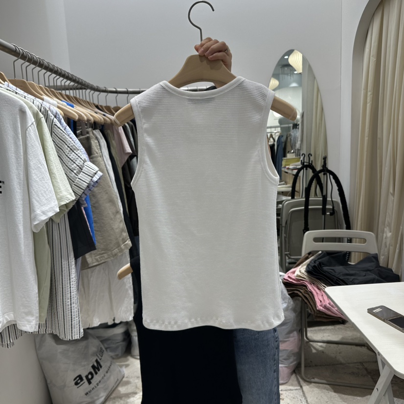 MAJDAN韓國代購女裝新品人氣推薦時尚職業真品25春夏吊帶背心MAJDAN吊帶/背心