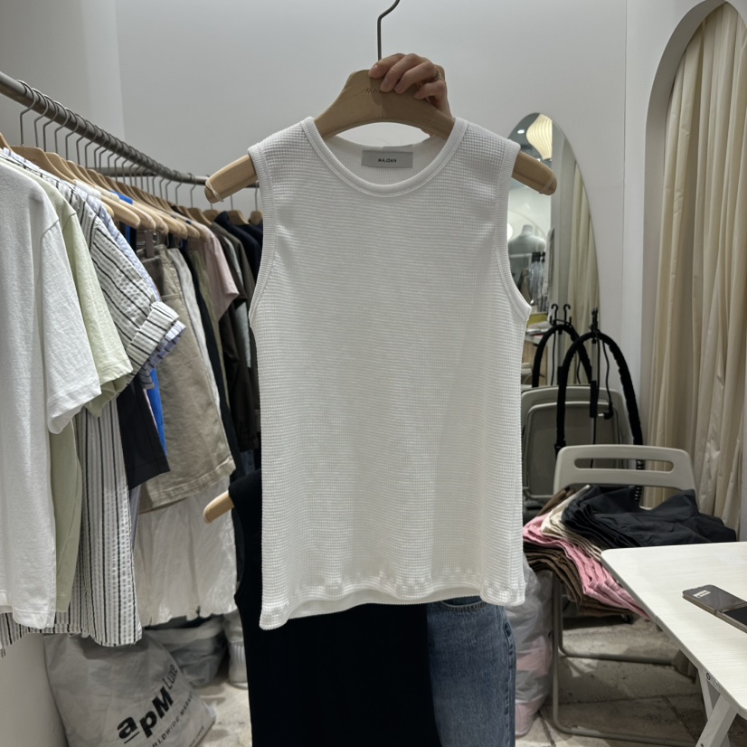 MAJDAN韓國代購女裝新品人氣推薦時尚職業真品25春夏吊帶背心MAJDAN吊帶/背心圖色2