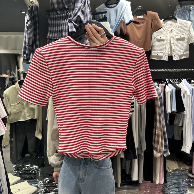 STAR-L東大門代購女士新品真品熱賣人氣休閑25春夏時尚T恤STAR-LT恤