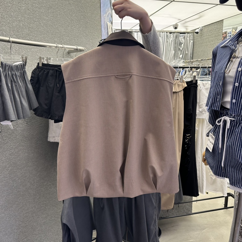 EXIT東大門代購女裝新款人氣熱賣職業25春夏時尚休閑真品馬甲EXIT馬甲